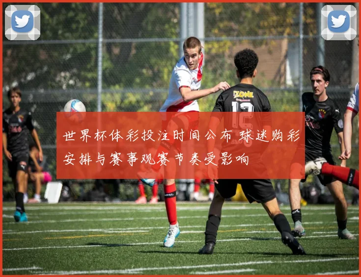 世界杯体彩投注时间公布 球迷购彩安排与赛事观赛节奏受影响