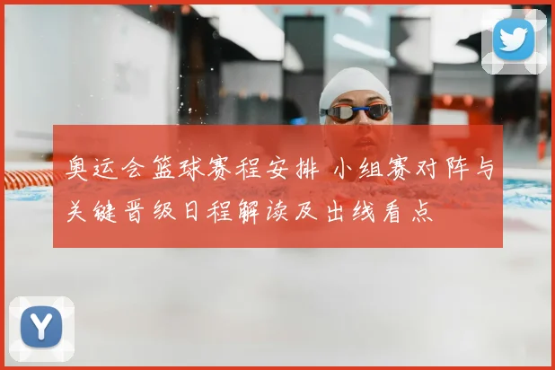 奥运会篮球赛程安排 小组赛对阵与关键晋级日程解读及出线看点