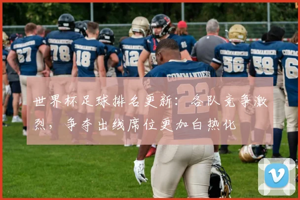 世界杯足球排名更新：各队竞争激烈，争夺出线席位更加白热化