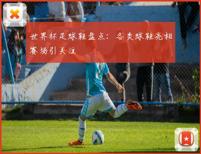 世界杯足球鞋盘点：各类球鞋亮相赛场引关注